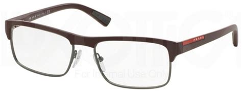 prada glasses frame men uau 101 lr ps 06fv|Prada Sport PS 06FV Eyeglasses .